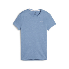 RUN FAVORITE HEATHER SS TEE W