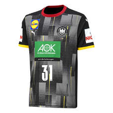 DHB TRIKOT SCHWARZ MÄNNER MARCEL SCHILLER