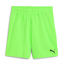 teamGOAL Shorts Jr greenglarepumablack