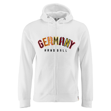 Germany Color Zip Hoodie