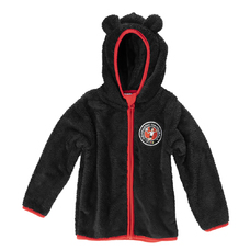 Teddy Kapuzenjacke Kinder-2315208
