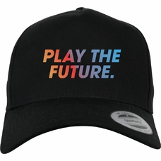 PLAY THE FUTURE CURVED CAP