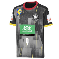 DHB TRIKOT SCHWARZ KINDER TOBIAS REICHMANN-817466