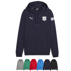 14er Set teamGOAL Casuals Hoody Damen inkl. Druck-2409937